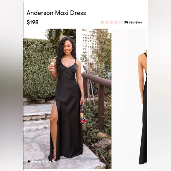show me your mumu black bridesmaid dresses Mismatched Bridesmaid Dresses main image 0